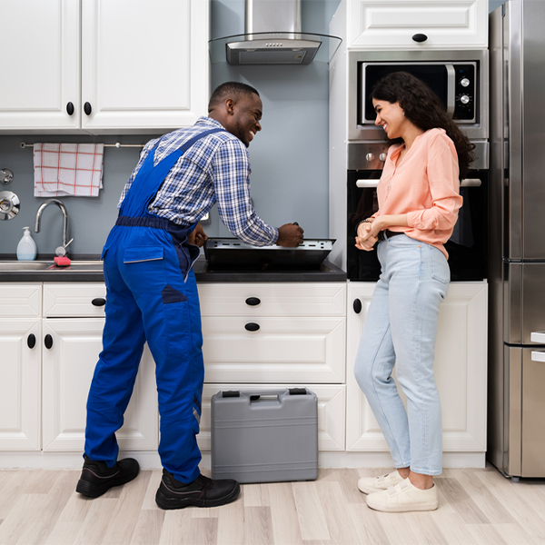 can you provide an estimate for cooktop repair before beginning any work in El Cerrito CA